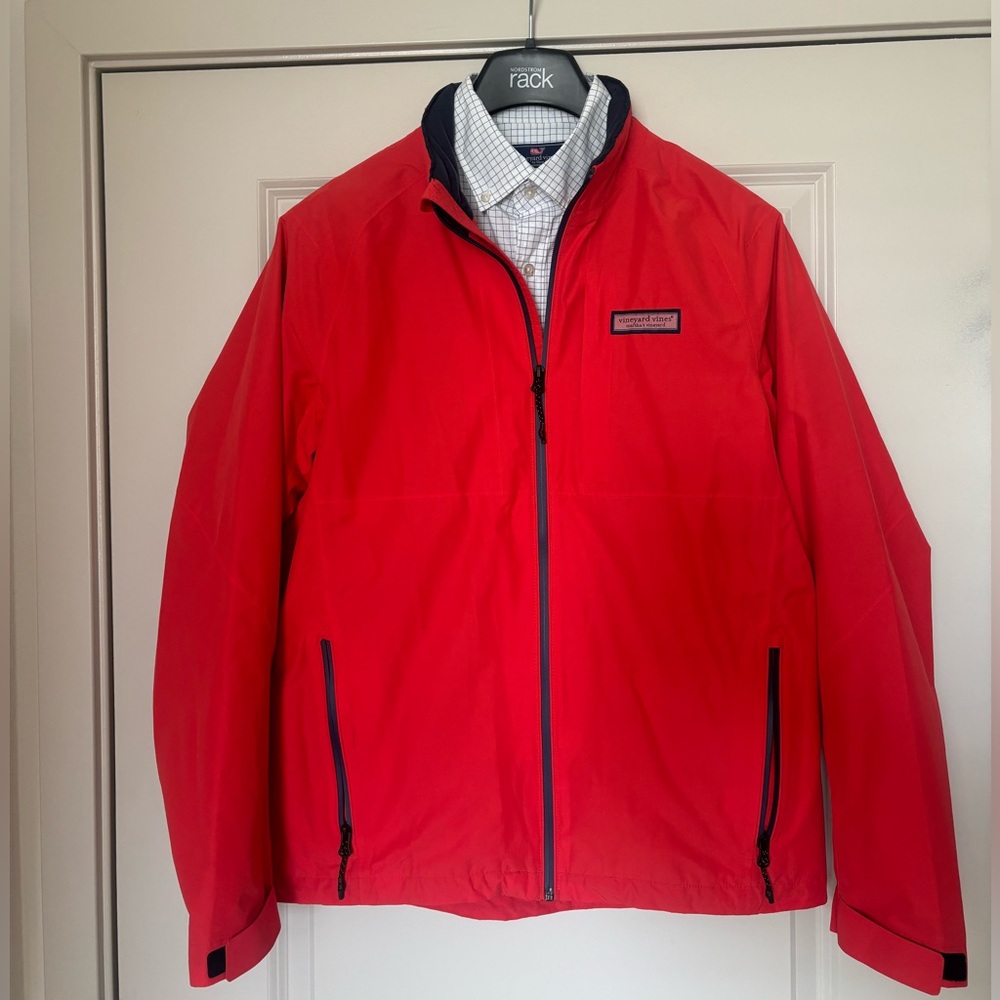Vinyard Vines Performance Waterproof Jacket